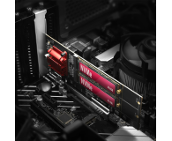 AXAGON PCEM2-ND PCIE 2X NVME M.2 ADAPTER - 1139506 - zdjęcie 8